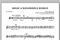 What A Wonderful World - Bb Clarinet 1