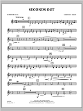 Seconds Out - Euphonium in Treble Clef