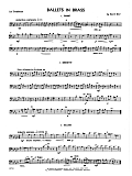 Ballets In Brass (Six Short Dances) - 1st Trombone