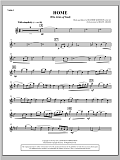 Home (The Arms of God) - Violin 1