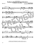 Fanfare Le Martyre De Saint Sebastien (The Martyrdom Of Saint Sebastian) - Horn in F