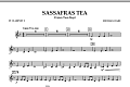 Sassafras Tea (Cajun Two-Step) - Bb Clarinet 2
