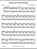 Waves of the Danube - Piano
