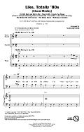 Like, Totally '80s (arr. Mark Brymer)