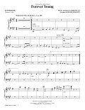 Forever Young (arr. Roger Emerson) - Synthesizer
