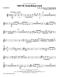 Tell Me Something Good (arr. Kirby Shaw) - Bb Trumpet 1