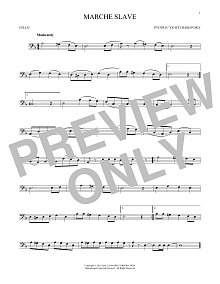 Marche Slav, Op. 31 