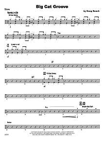 Big Cat Groove - Drum Set 