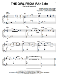 The Girl From Ipanema (Garota De Ipanema) [Jazz version] (arr. Brent Edstrom)