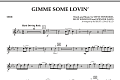 Gimme Some Lovin' - Oboe