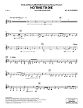 No Time to Die (for Brass Quintet) (arr. Seb Skelly) - Eb Bass T.C.