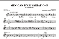 Mexican Folk Variations - Violin 3 (Viola Treble Clef)