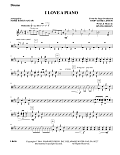 I Love a Piano (arr. Mark Hayes) - Drums
