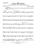 Music from Guys and Dolls (arr. Calvin Custer) - Bb Trumpet 2