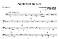 People Need The Lord - Double Bass