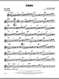 Jordu - Bb Solo Sheet