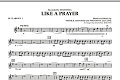 Like A Prayer - Bb Clarinet 1
