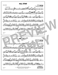 All Star (arr. Matt Conaway) - Quad Toms