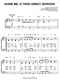 Guide Me, O Thou Great Jehovah