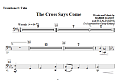 The Cross Says Come - Trombone 3/Tuba