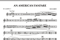 An American Fanfare - Bb Clarinet 3