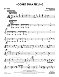 Hooked On A Feeling (arr. Rick Stitzel) - Alto Sax 2