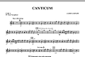 Canticum - Pt.3 - Bb Tenor Saxophone