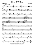 Blues Of A Kind - 1st Tenor Saxophone