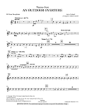 Themes from An Outdoor Overture - Bb Tenor Saxophone
