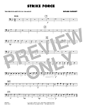 Strike Force - Trombone/Baritone B.C./Bassoon