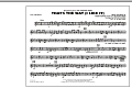 That's the Way (I Like It) - 1st Bb Trumpet
