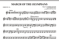 March Of The Olympians - Baritone T.C.