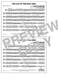 Last of the Real Ones (arr. Matt Conaway) - Mallet Percussion 1
