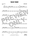 Taco Time! - Percussion 2