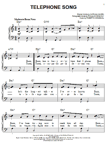 Telephone Song 