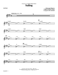 Sailing (arr. Ed Lojeski) - Guitar