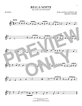 Bella Notte (from Lady And The Tramp)