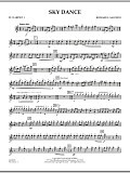 Sky Dance - Bb Clarinet 1