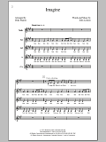 Imagine (arr. Deke Sharon)