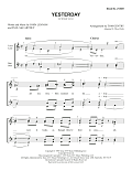 Yesterday (arr. Tom Gentry)