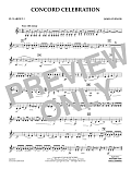 Concord Celebration - Bb Clarinet 3