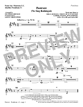 Forever (We Sing Hallelujah) - Tenor Sax (sub. Tbn 2)
