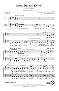 Mary, Did You Know? (Arr. Mac Huff)