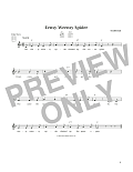Eensy Weensy Spider (from The Daily Ukulele) (arr. Liz and Jim Beloff)