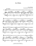 Ave Maria, Op. 52, No. 6