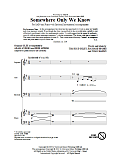 Somewhere Only We Know (arr. Ed Lojeski)