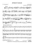 Street Tango - Eb Alto Saxophone 1