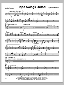Hope Swings Eternal - 4th Bb Trumpet 