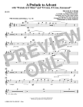 A Prelude To Advent (with Prelude In E Minor and O Come, O Come, Emmanuel) - Flute