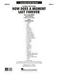 How Does a Moment Last Forever (from Beauty and the Beast) - Conductor Score (Full Score)